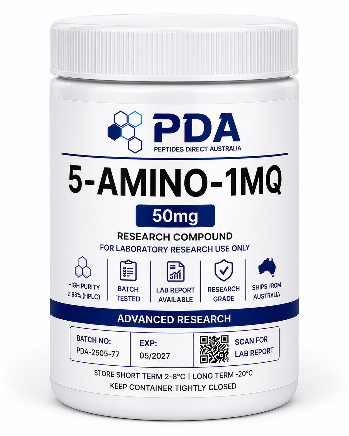 5-Amino-1MQ 50mg